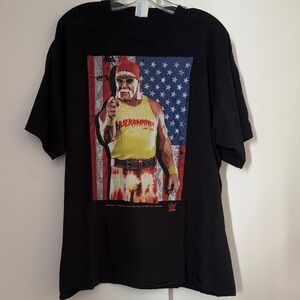 Hulk Hogan T-shirt Size 2XL
